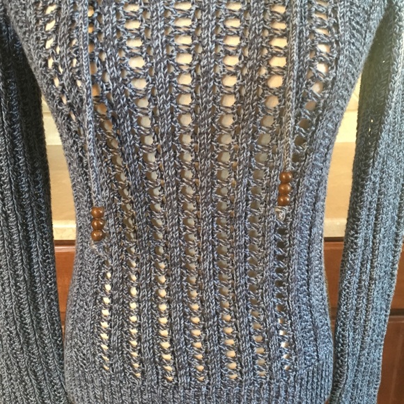 American Eagle Outfitters Blue Knit sweater - Picture 2 of 6